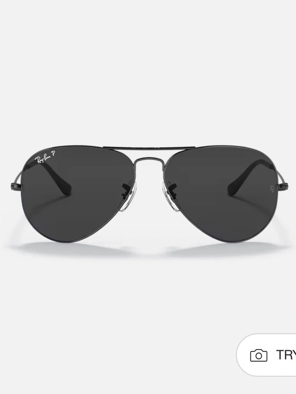 Ray-Ban Black Aviator Sunglasses